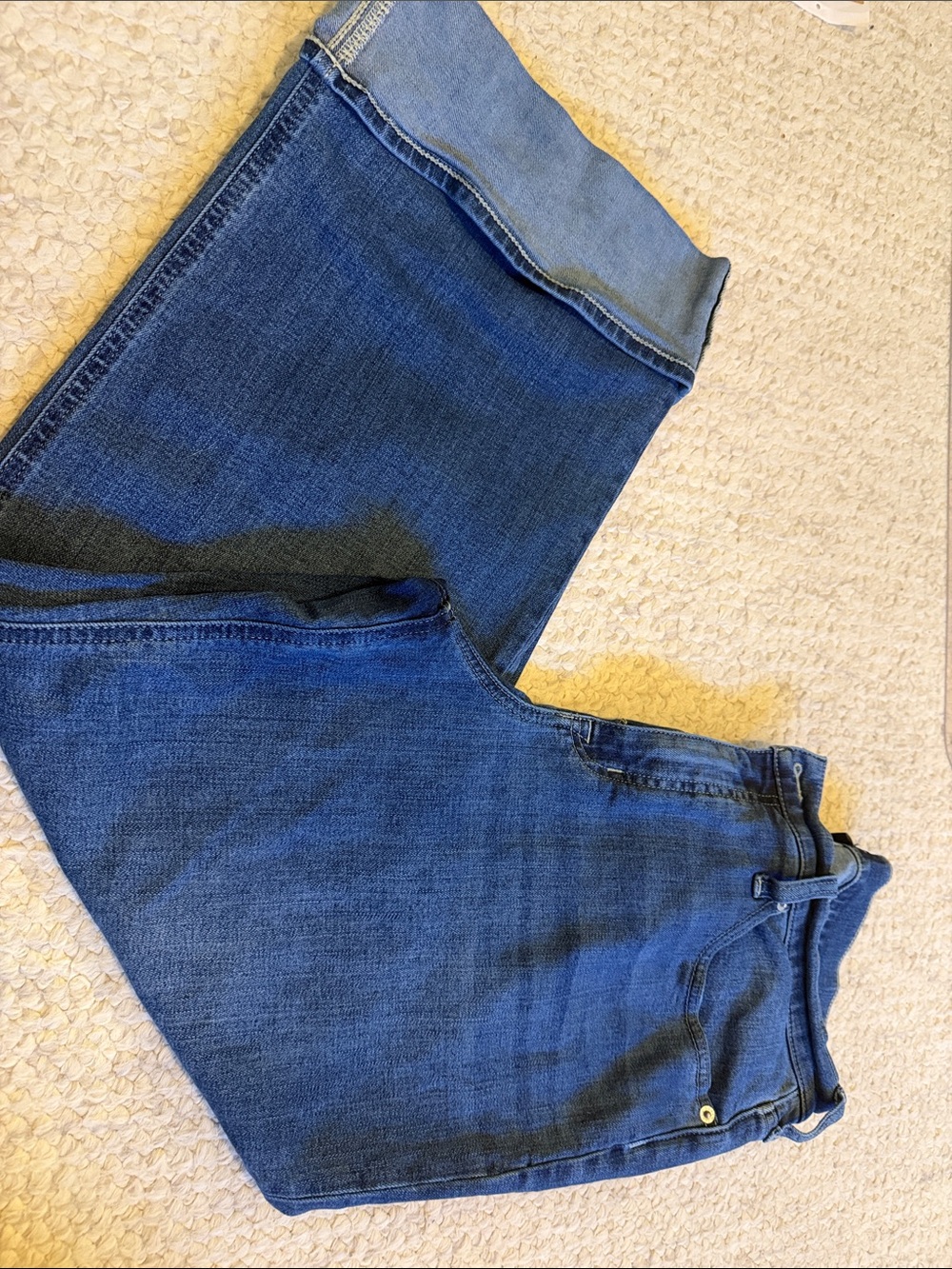J. Crew Factory Classic Wide Leg  Jeans